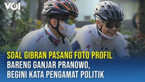 VIDEO: Kata Pengamat soal Gibran Pasang Foto Profil Bareng Ganjar Pranowo