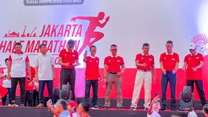 Promosikan Kota Jakarta, Bank DKI Ambil Peran pada Gelaran Jakarta Half Marathon 2023