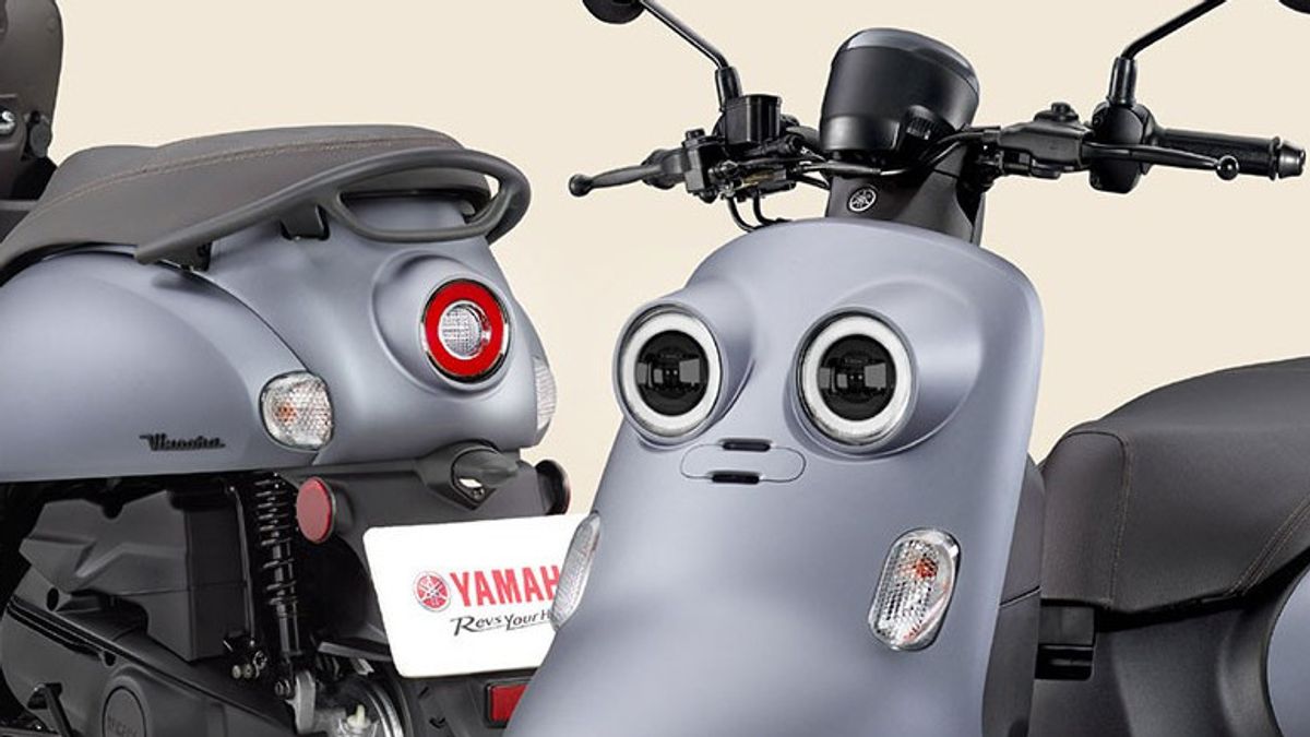 ヴィノーラ125、ヤマハからの生命のような面白いスクティックバイク