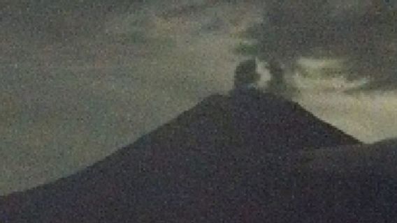 Aktivitas Kegempaan Semeru Masih Tinggi, Status Tetap Siaga