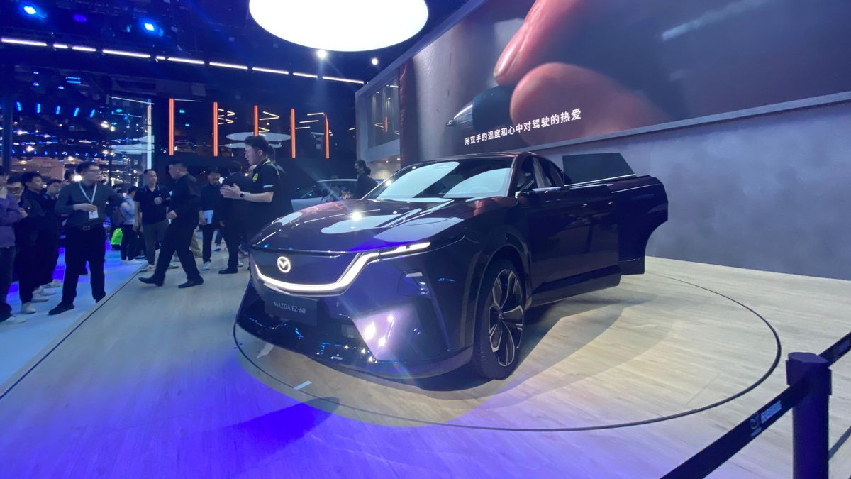 마즈다, 인도네시아에 새로운 전기 자동차를 가져올 신호, GIIAS 2026에서 데뷔?