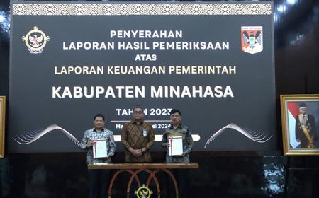 Sesuai dengan Komitmen, Minahasa dan Sangihe Raih Opini WTP dari BPK Sulut