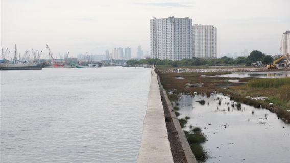 6つのポイントで堤防が浸水し、DKI州政府はメンテナンス不足を認める