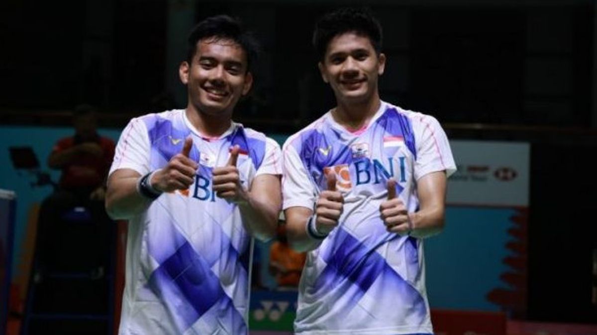 Penampilan Kurang Tenang Jadi Penyebab Pramudya/Yeremia Gagal Revans Atas Hoki/Kobayashi