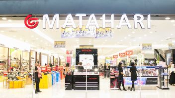 コングロマリット・モクタル・リアディが所有するマタハリ百貨店は2021年に明るく輝き、IDRの以前の損失から9,130億の利益を得る 8,730億ドル