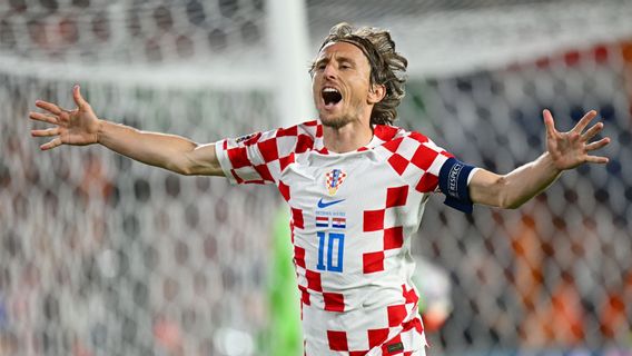 Modric: Kroasia Harus Segera Bangkit Setelah Kekalahan dari Spanyol