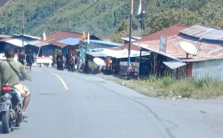 Satgas Damai Cartenz Tiba di Mulia Papua Tengah Pasca-Kerusuhan Tewaskan Tiga Warga