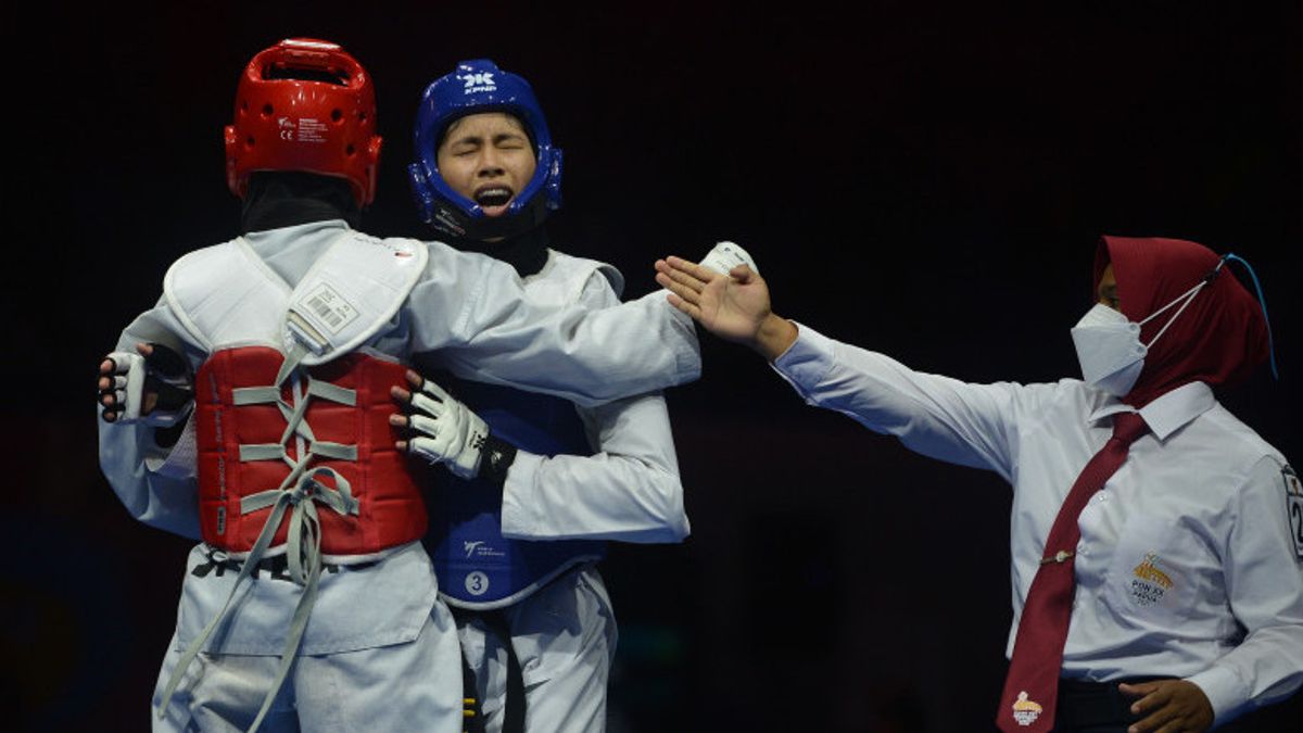 West Java Taekwondo Team Determined To Dominate Papua National Sports Week Medals