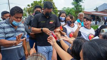 Akhyar Nasution Diulosi, Bobby Nasution Promises Medan Floods To Be Overcome