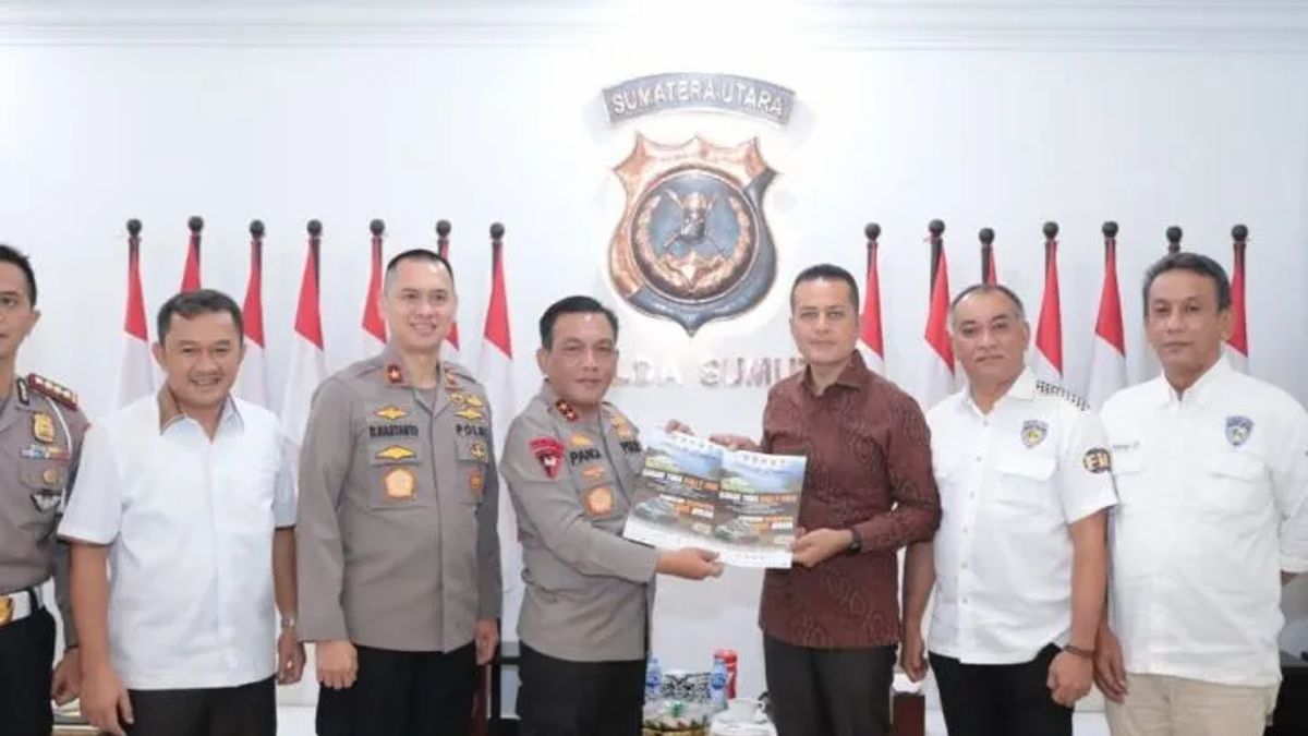 Danau Toba Rally 2022 Dapat Dukungan dari Kepolisian Sumut