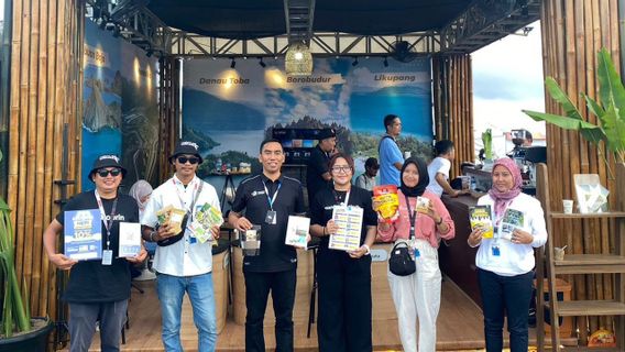 الترويج ل Proud To Travel في إندونيسيا ، يشارك Kemenparekraf في معرض لومبوك سومباوا 2023