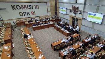 Commission III Of The House Of Representatives Continues Fit And Proper Test 6 Capim KPK Today