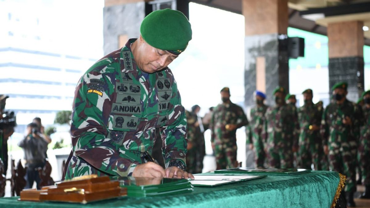 Prediksi PPP:  Jenderal Andika Akan Estafetkan Jabatan Panglima ke Laksamana Yudo Margono, Letjen Dudung Jadi KSAD