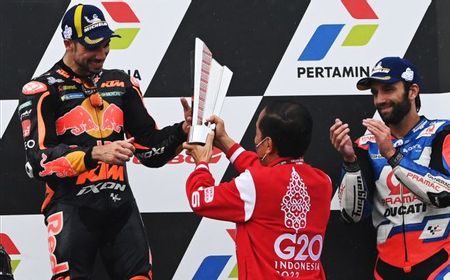 Geger Pemerintah Lelang Barang Milik Pembalap MotoGP Mandalika, Anak Buah Sri Mulyani Berikan Klarifikasi