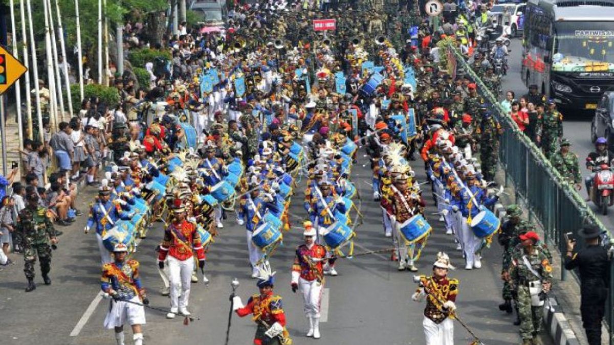 Mataram Police Prepares Security For The 2022 Nusantara Latsitarda Carnival