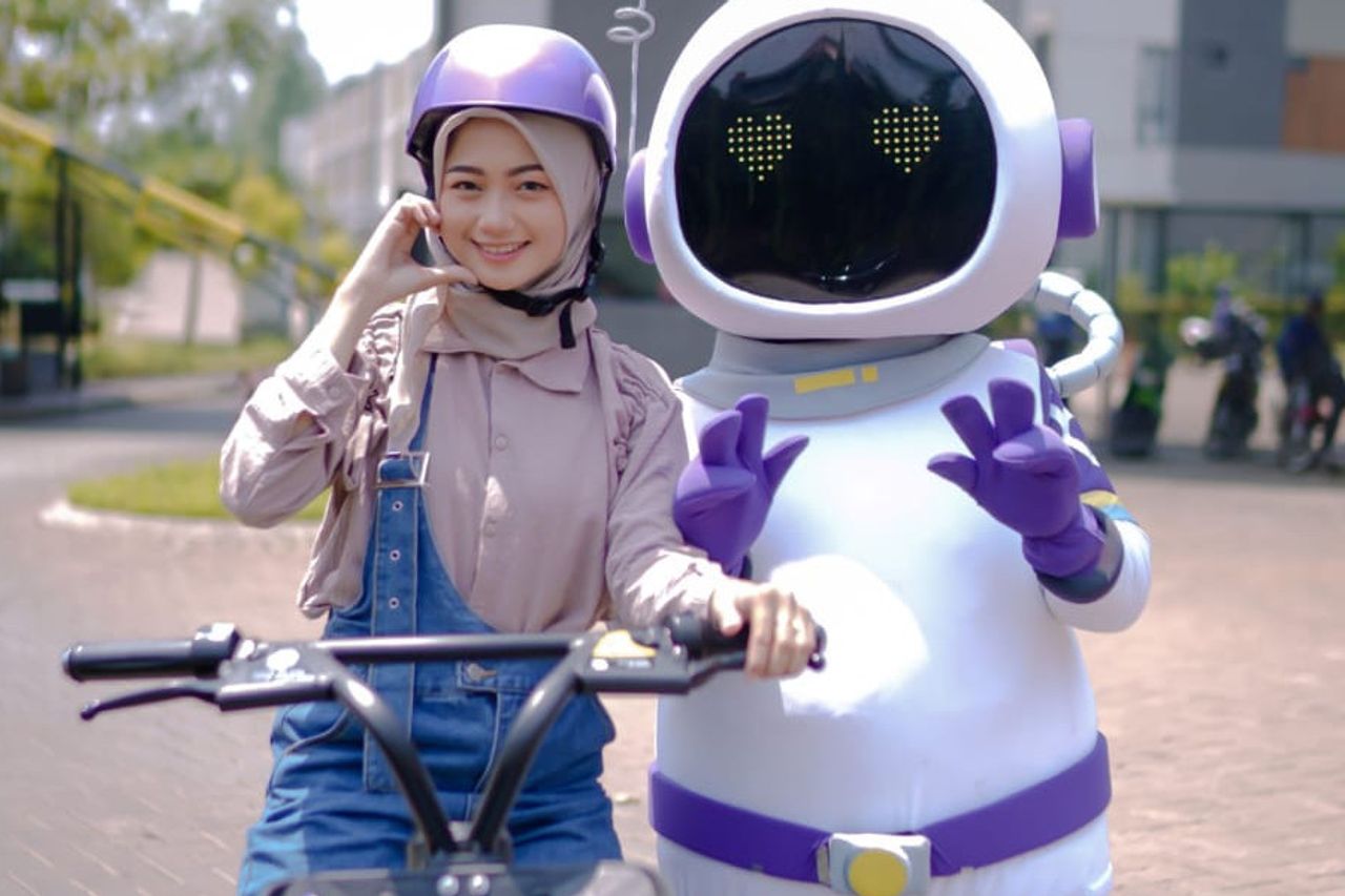 インドネシアではマイクロモビリティ車両による通勤が増加傾向にある