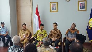 Kumpulkan Tokoh Agama dan Aktivis HAM, Wapres Bahas Perdamaian Papua