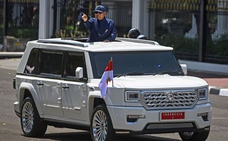 Pindad Siap Produksi Maung untuk Kendaraan Dinas Kabinet Merah Putih