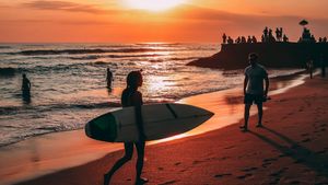 2 Juta Wisatawan Asing Masuk ke Bali pada Januari-April