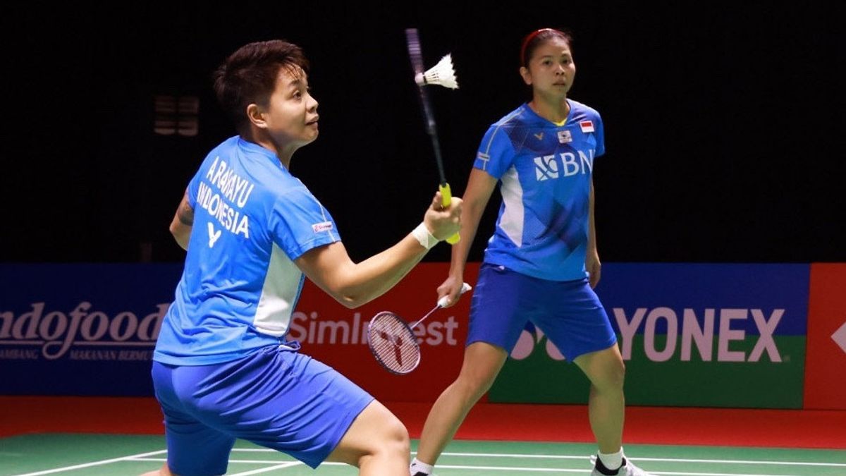 Defeat Compatriots And Secure Top 8 Of Indonesia Open, Greysia/Apriyani: Whoever The Opponent Is, We Always Want To Win