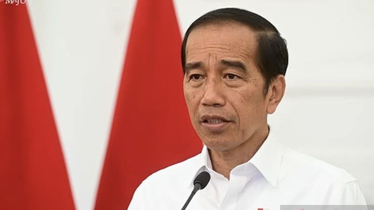 President Jokowi Is Scheduled To Attend The Projo National Working Meeting This Afternoon