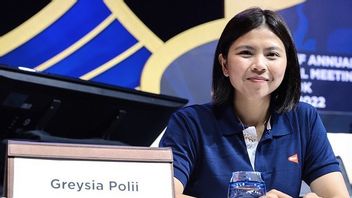 Greysia Polii透露她作为世界羽联运动员委员会主席的职责：学习和服务