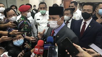Defense Minister Prabowo: Alutsista Is Old And Must Be Replaced