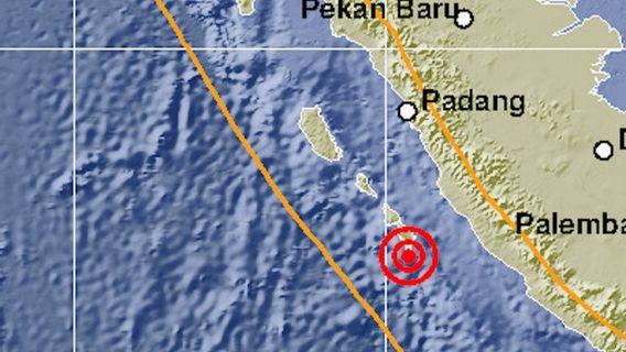 Gempa Bumi di Kepulauan Mentawai Sumatra Barat Tak Berpotensi Tsunami