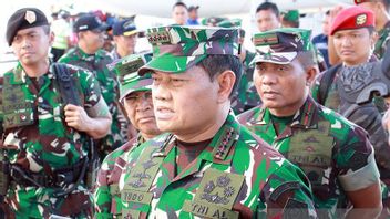 A Total Of 18 High-ranking TNI Officers Transferred By Commander Admiral Yudo Margono