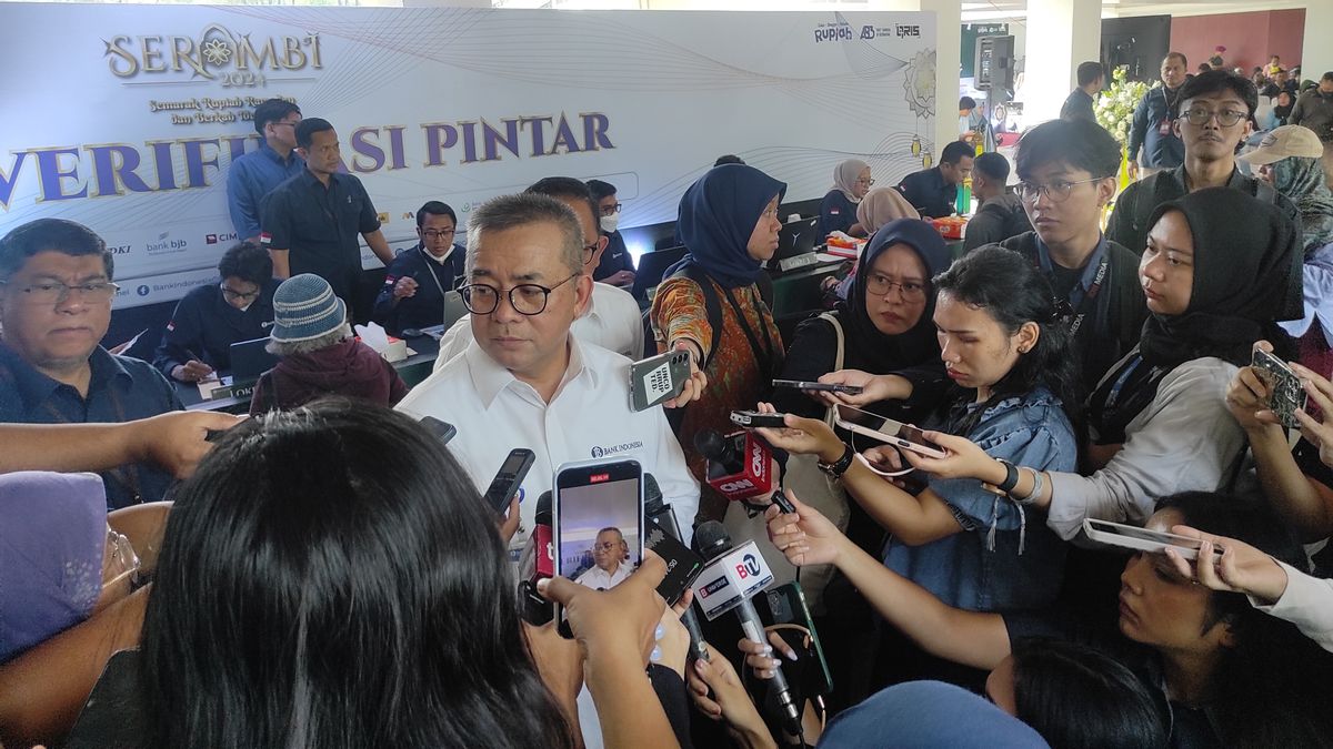 Bank Indonesia Gelar Serambi Bersama 16 Perbankan di Istora Senayan