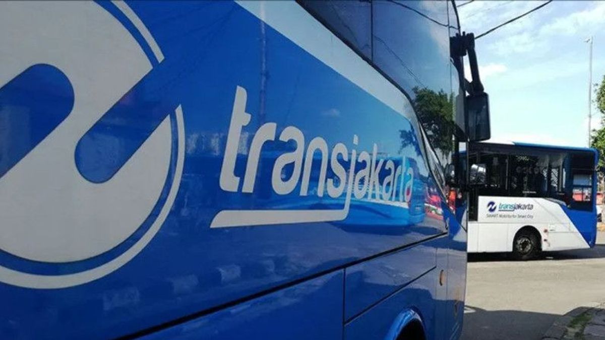 トランスジャカルタカリデレス-ソエッタ空港トライアル明日、5台のバスが20分のヘッドウェイで準備