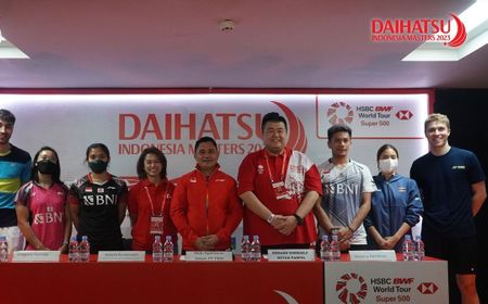 Daftar Hadiah Indonesia Masters 2023 Lengkap dengan Jadwal dan Daftar Atletnya