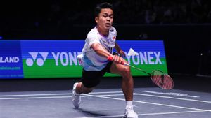 Singapore Open 2024: Opponents Withdraw, Ginting To The Second Round