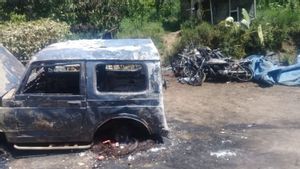 Teror di Jember Berlanjut, Ada Rumah Dibakar di Desa Mulyorejo