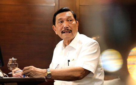 Luhut Dikabarkan Mundur dari Jabatan Menko Marves, Jubir: Tidak Benar