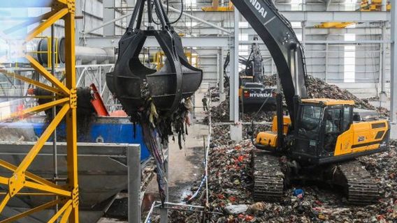 RDF Rorotan Kembali Dioperasikan Pascalongsor Gunungan Sampah TPST Bantargebang