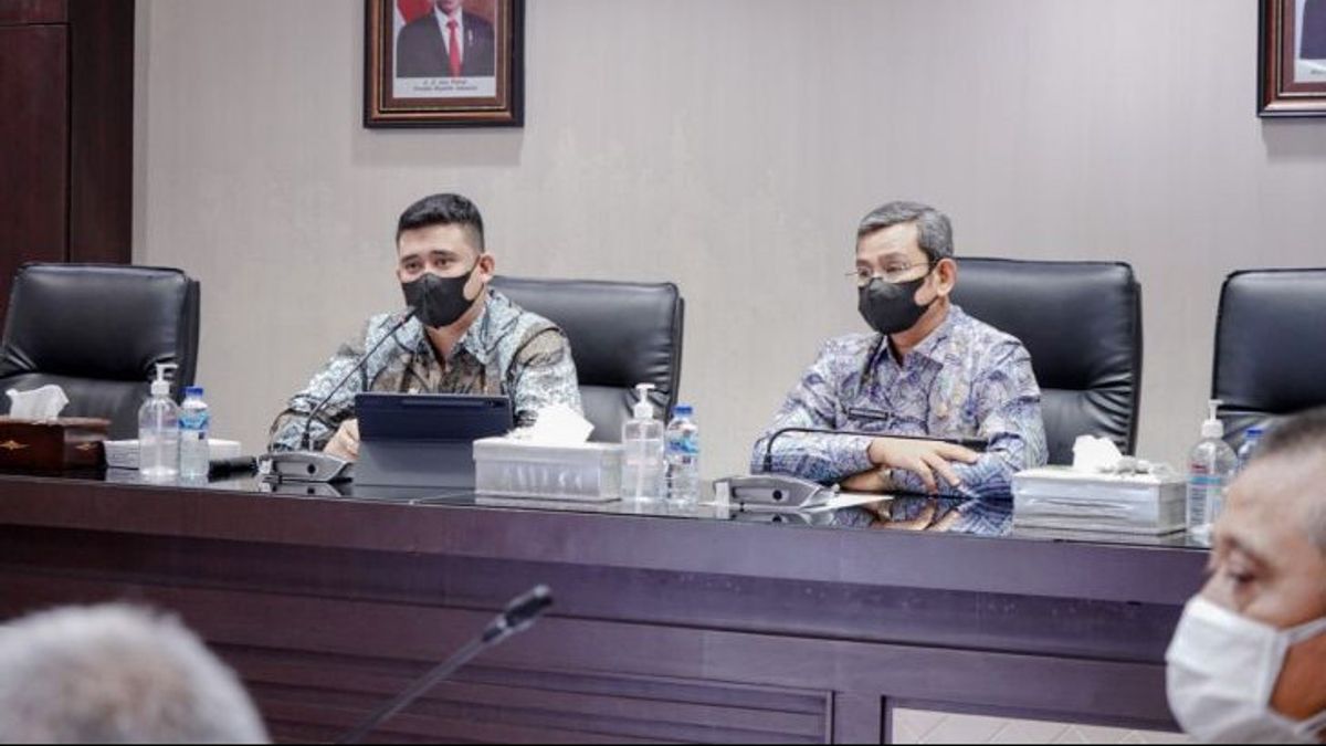 Kasus COVID-19 Naik, Bobby Nasution Instruksikan PPKM Mikro