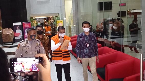 Former Ambon Mayor Of Suspects In Alfami Development Permits Segera Disidang