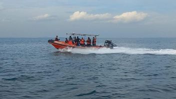 3 People Including 1 Baby Still Missing, Search For Victims Of Ships Dimming In Batam Having Weather Obstacles
