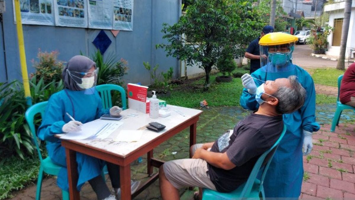 46 Orang Positif COVID-19, Kluster Griya Melati Kota Bogor Dinyatakan KLB