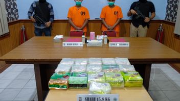 La Police De Riau Révèle La Distribution Du Réseau International Sabu