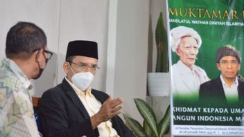 Pesan TGB Jelang Muktamar I Nahdlatul Wathan Diniyyah Islamiyah di Lombok