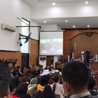 At The South Jakarta District Court Session, Kamaruddin Claims Putri Candrawathi Licing Brigadier J But Introduction