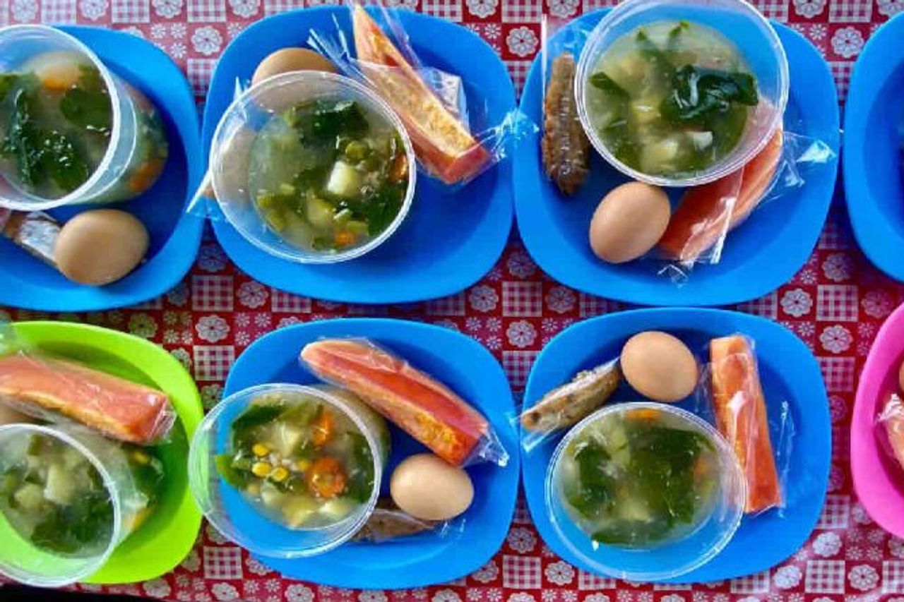 バパナスはB2SAを通じて公共の食料消費を多様化しています
