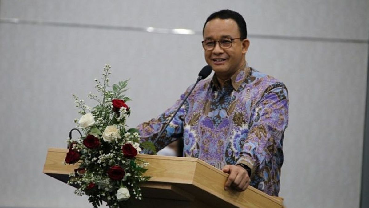Anies Calls His Trace Record In Jakarta To Be Tested, PDIP: What Works, It's Only Narrative