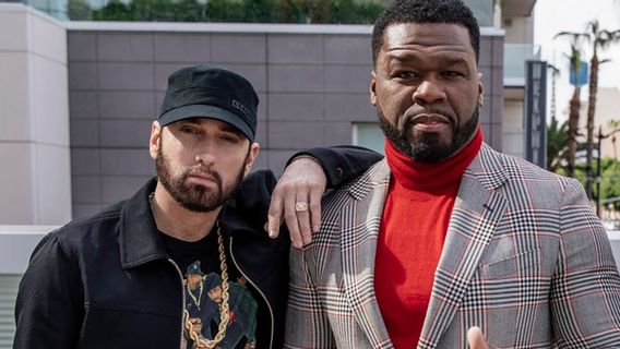 Eminem Tak Sabar Garap Album Kolaborasi dengan 50 Cent