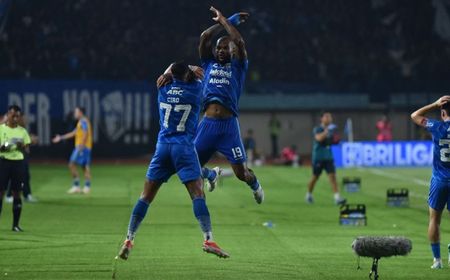 Hasil Leg Pertama Final Persib Bandung vs Madura United, Maung Bandung Kantongi Kemenangan 3-0 di Kandang