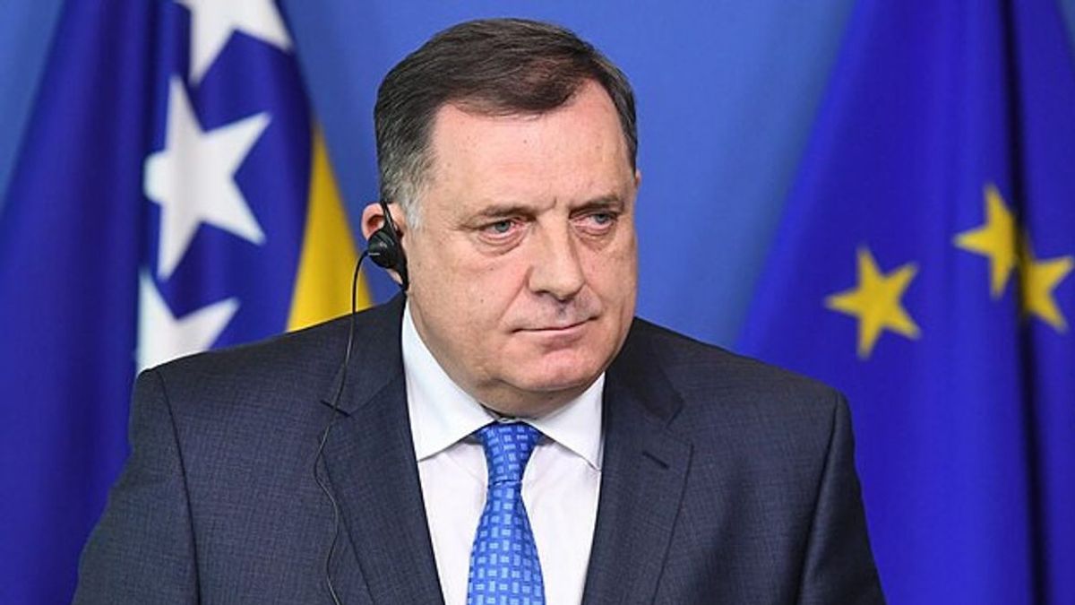 Pemimpin Serbia Bosnia Milorad Dodik Minta Bantuan Trump Usai Larangan Jabatan Politik