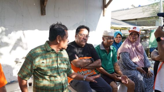 Warga Pulau Seribu Curhat ke Bang Doel soal Lapangan Pekerjaan hingga Transportasi Laut