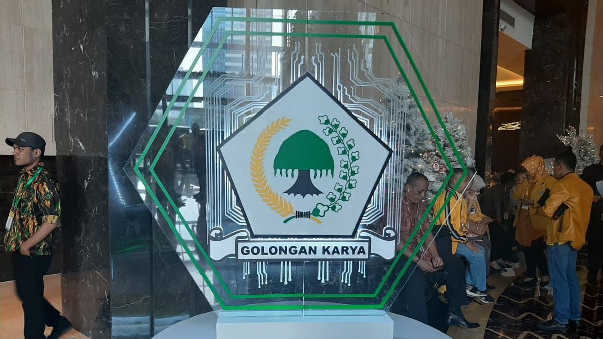 Unattractive National Conference Of The Golkar Party